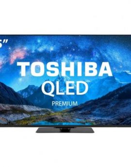 Toshiba QLED 55QV3F63DG 55’ 4K Ultra HD Dolby Vision Atmos Bluetooth Frameless