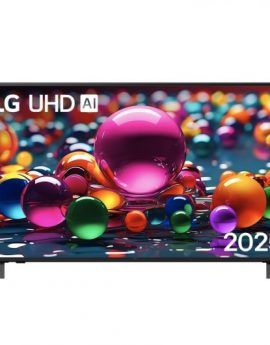 TV LG LED UHD AI UA75 55UA75006LA 55' UHD 4K Smart TV Negro