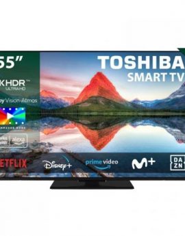 TOSHIBA TV 55' 55UV3463DG UHD SMART TV PEANA