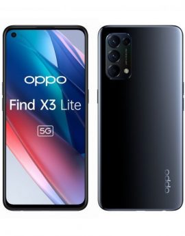 Smartphone OPPO Find X3 Lite 6.43' SIM doble 5G 8/128GB 4300 mAh Negro Reacondicionado