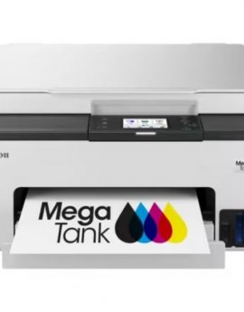 Multifunción Recargable Canon MAXIFY GX1051 MegaTank WiFi/ Dúplex/ Blanca