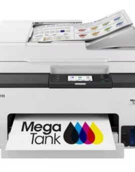 Multifunción Recargable Canon MAXIFY GX2051 MegaTank WiFi/ Fax/ Blanca