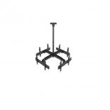 Equip 650372 Soporte Cuádruple de Techo TV 32"/65" VESA 600x400 Max 120Kg