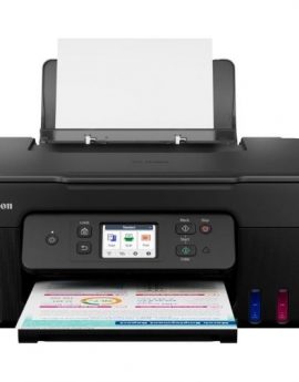 Multifunción Recargable Canon PIXMA G3590 MegaTank/ Dúplex/ WiFi/ Negra