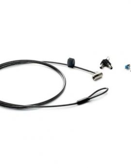 Cable de Seguridad para Portátiles HP 6UW42AA/ 1.83m