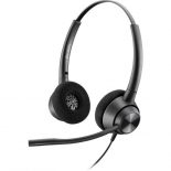 POLY Auriculares binaurales EncorePro 320 con desconexión rápida TAA