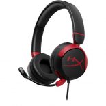 HyperX Cloud Mini Auriculares Gaming para Niños 85dB Negro