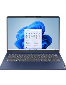 Lenovo IdeaPad Flex 5 14ABR8 AMD Ryzen 5 5625U Convertible 14' táctil WUXGA 16GB 512GB SSD w11 Azul