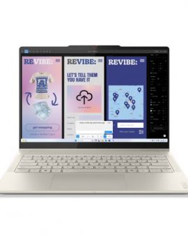 Lenovo Yoga 7 14ILL10 Copilot+ PC Intel Core Ultra 7 258V Convertible 14’ táctil 2.8K/ 32GB/ 1TB SSD/ w11 Gris