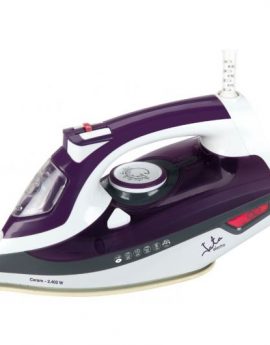 Jata PL221C Plancha vapor Ceramic Ultra Glide 2400W Gris/Púrpura/Blanco
