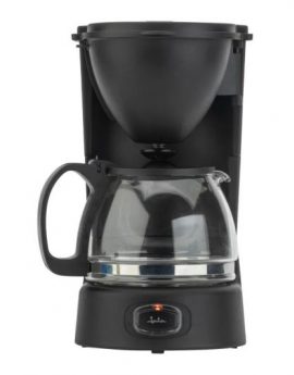 Jata JECA1750 Cafetera de Filtro Semi-automática 0.75L 8 tazas Negro