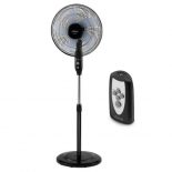 Ufesa Dakota Ventilador de Pie con Mando a Distancia 40cm 50W Negro