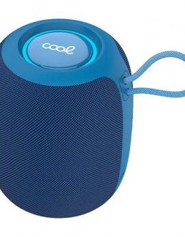 Cool Cord TWS Altavoz Portátil Bluetooth 6W Azul Marino
