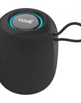 Cool Cord TWS Altavoz Portátil Bluetooth 6W Negro