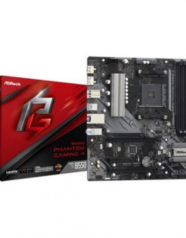 Asrock B550M Phantom Gaming 4 AMD B550 Zócalo AM4 micro ATX