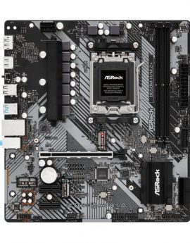 Asrock B650M-H/M.2+ Placa Base AMD B650 Zócalo AM5 micro ATX
