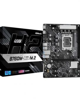 Asrock B760M-H2/M.2 Intel B760 LGA 1700 micro ATX
