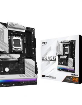 Asrock B850 Pro RS Placa Base AMD B850 Zócalo AM5 ATX