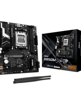 Placa Base Asrock B850M-X WiFi B850 AM5 Micro ATX WiFi R2.0 PCIe 4.0
