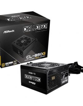 Fuente de Alimentación Asrock 850W 80+ Gold Challenger CL-850G Protección Avanzada