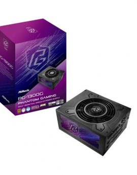 Asrock Phantom Gaming PG-1300G Fuente de alimentación 1300 W 20+4 pin ATX Negro