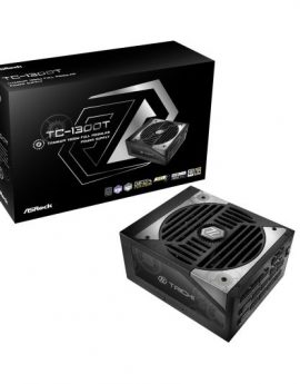 Asrock Taichi TC-1300T Fuente de alimentación 1300W 80 Plus Titanium 20+4 pin ATX Negro