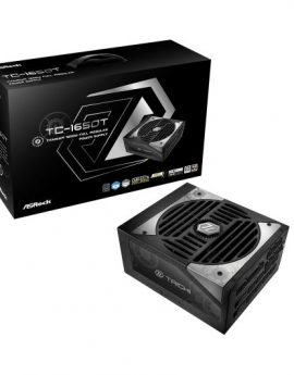 Asrock Taichi TC-1650T Fuente de alimentación 1650W 80 Plus Titanium 20+4 pin ATX Negro