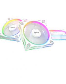 Asus Prime MR120 ARGB White 3in1 Ventilador 12cm Blanco - Pack 3 unidades