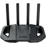 Router Gaming Inalámbrico Asus TUF-BE3600/ WiFi 7/ 3600Mbps/ 2.4GHz 5GHz/ 4 Antenas/ WiFi 802.11be/ax/ac/n/a/ - n/b/g