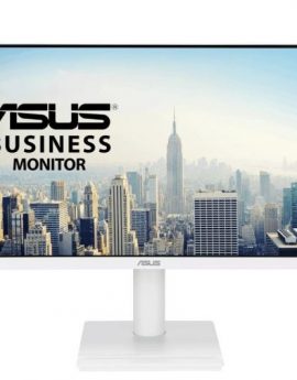 Monitor Profesional Asus VA249QGS-W 23.8'/ Full HD/ Multimedia/ Regulable en altura/ Blanco