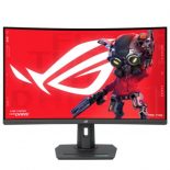 ASUS ROG Strix XG32WCMS 31.5' LED Fast VA QHD 280Hz HDR 400 FreeSync Premium Curvo Negro