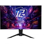 Asrock PGO32UFS Monitor 31.5' 4K UltraHD OLED DisplayHDR 400 True Black Altura ajustable Altavoces Negro