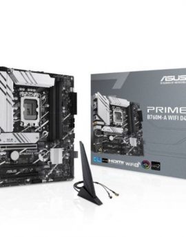 Placa Base Asus PRIME B760M-A WIFI D4 Socket 1700/ Micro ATX