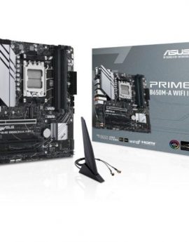 Placa Base Asus Prime B650M-A WIFI II Socket AM5/ Micro ATX