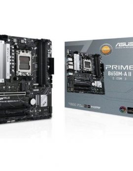 Placa Base Asus Prime B650M-A II-CSM/ Socket AM5/ Micro ATX