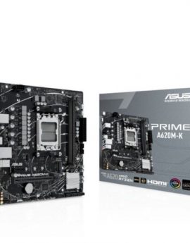 Placa Base Asus Prime A620M-K Socket AM5/ Micro ATX
