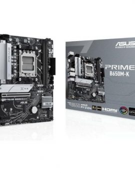 Placa Base Asus Prime B650M-K/ Socket AM5/ Micro ATX