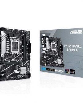 Placa Base Aus PRIME B760M-K Socket 1700/ Micro ATX