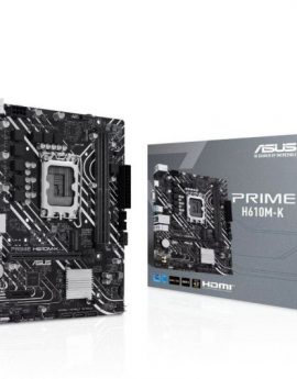 Placa Base Asus Prime H610M-K Socket 1700/ Micro ATX
