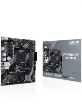 Placa Base Asus Prime A520M-R Socket AM4/ Micro ATX