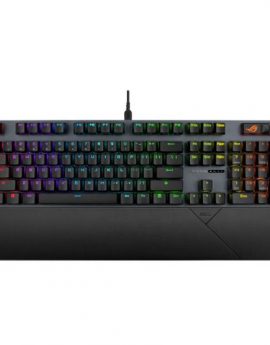 Asus ROG Strix Scope II X Teclado Gaming Mecánico RGB Switch NX Snow V2 Negro