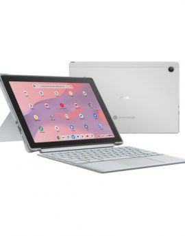 Asus Chromebook cm30 Detachable CL3001DM2A-R70323 - 10.51' WUXGA/ ARM Cortex Kompanio 520/ 8GB/ 128GB emmC/ ARM Mali-G52 MC2/ ChromeOS/ Plata Niebla