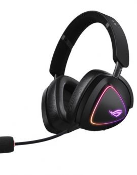 ASUS ROG Delta II Auriculares Gaming Inalámbricos Bluetooth Multiplaforma Negro