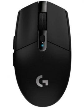 Ratón Gaming Inalámbrico Logitech G305 Lightspeed/ Batería recargable/ Hasta 12000 DPI/ Negro