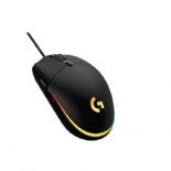 Logitech G203 Lightsync Ratón Gaming 8000 DPI RGB 6 botones Negro