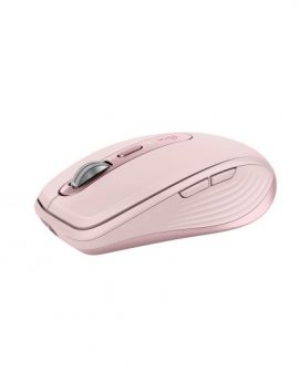 Logitech MX Anywhere 3S Ratón mano derecha RF Wireless + Bluetooth Laser 8000 DPI Rosa