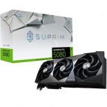 MSI GeForce RTX 5080 SUPRIM SOC 16GB GDDR7 Reflex 2 RTX AI DLSS4