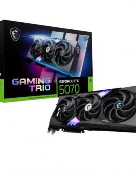 MSI GeForce RTX 5070 GAMING TRIO OC 12GB GDDR7 Reflex 2 RTX AI DLSS4