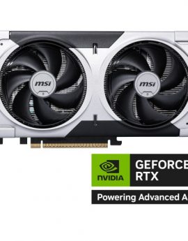 MSI GeForce RTX 5060 Ti VENTUS 2X OC PLUS 8GB GDDR7 Reflex 2 RTX AI DLSS4