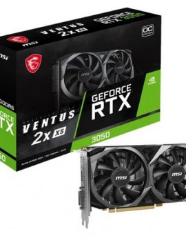 MSI VGA NVIDIA RTX 3050 VENTUS 2X XS 8G OC